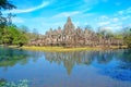 BAYON TEMPLE located in Angkor Thom area in Siem Reap province